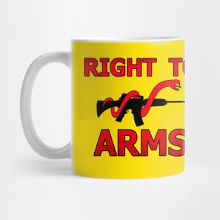 RIGHT TO ARMS Mug